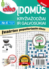 ID 43 „oho 10 min. Įdomūs kryžiažodžiai ir galvosūkiai“ ID 43 „oho 10 min. Įdomūs kryžiažodžiai ir galvosūkiai“